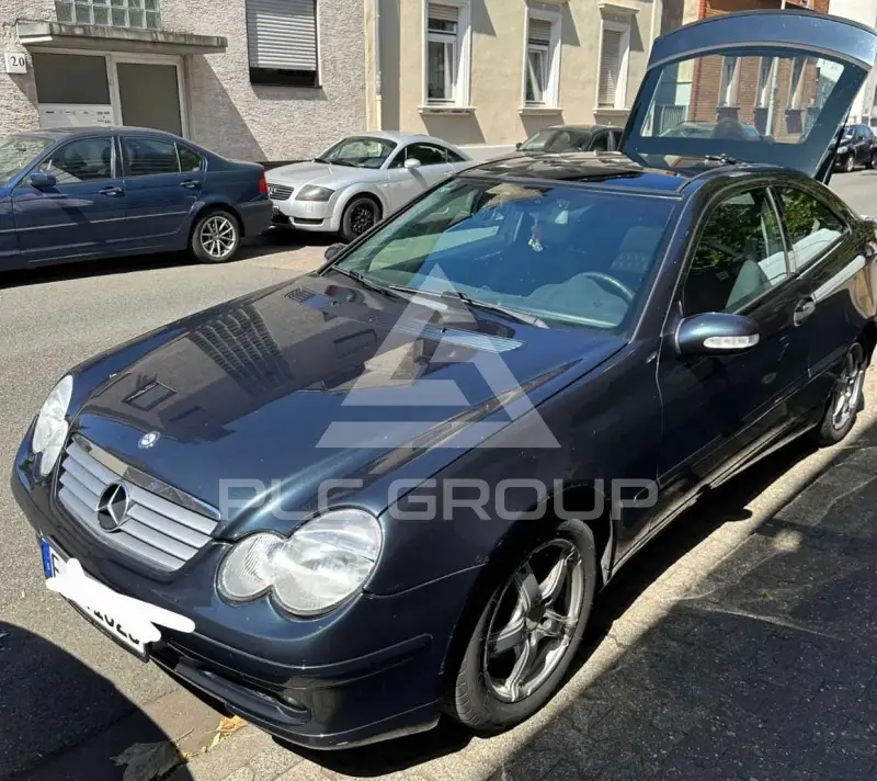 2003 Mercedes Benz C 180