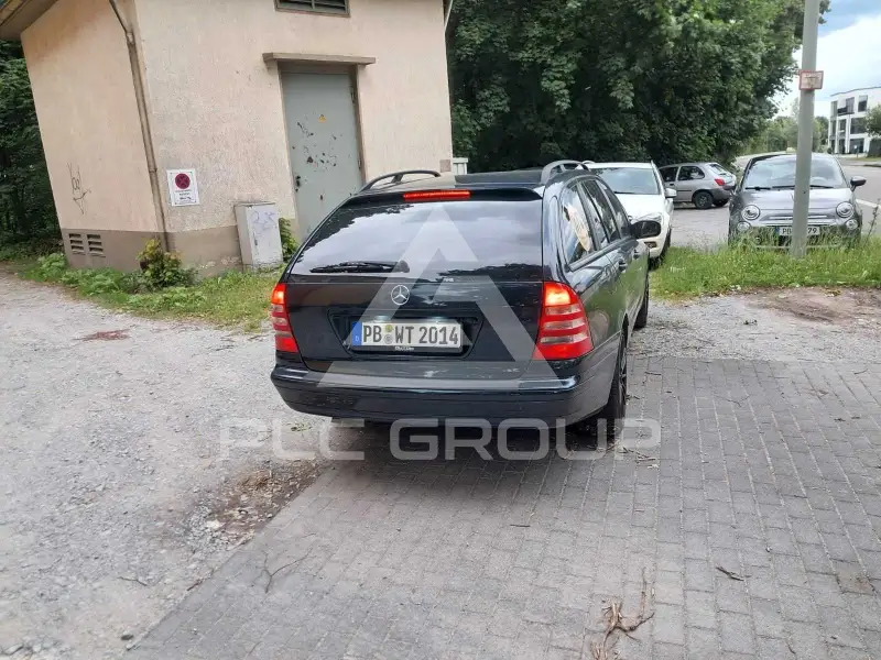 2003 Mercedes Benz C 180