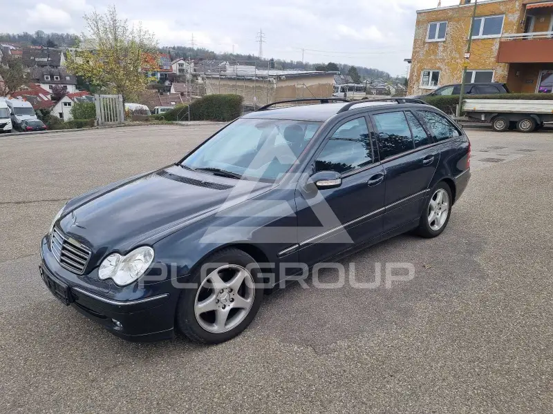 2003 Mercedes Benz C 180
