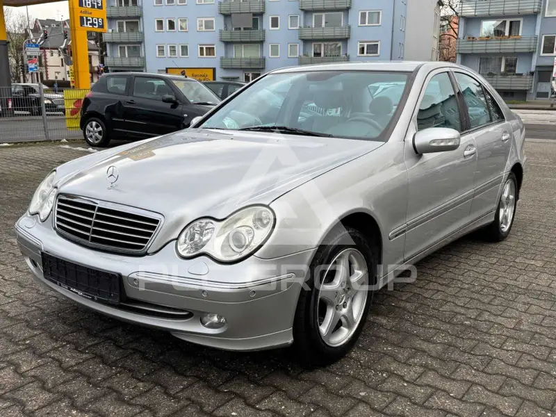2003 Mercedes Benz C 180