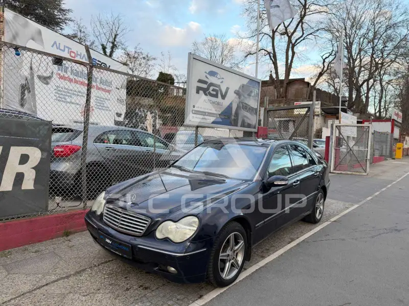 2003 Mercedes Benz C 180