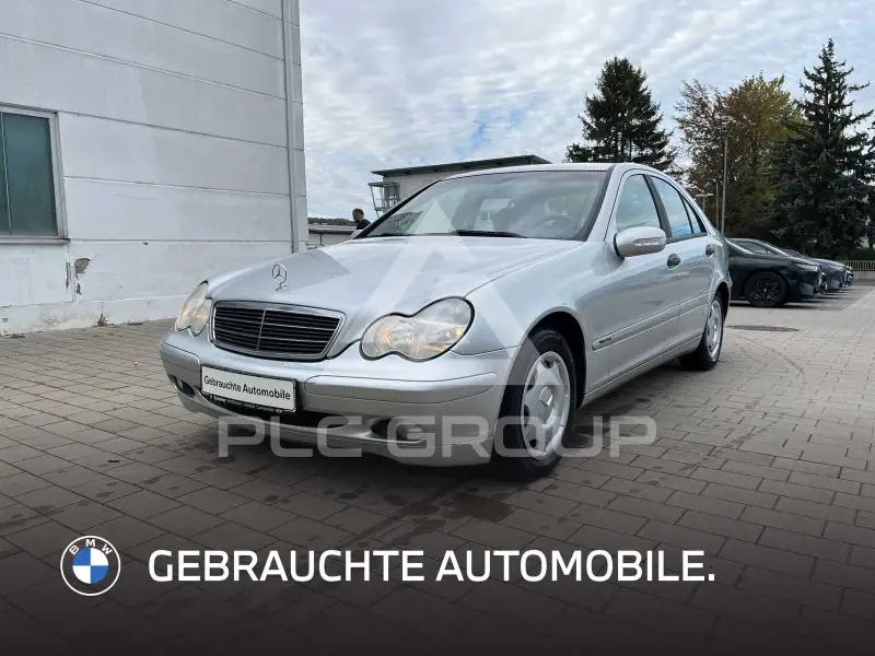 2003 Mercedes Benz C 180