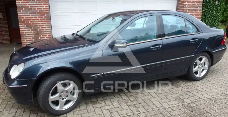 2003 Mercedes Benz C 180