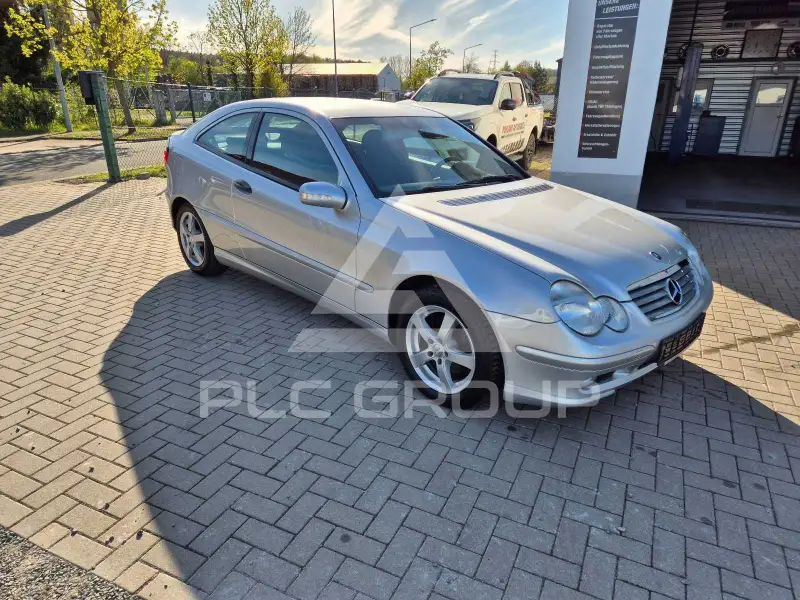 2003 Mercedes Benz C 180