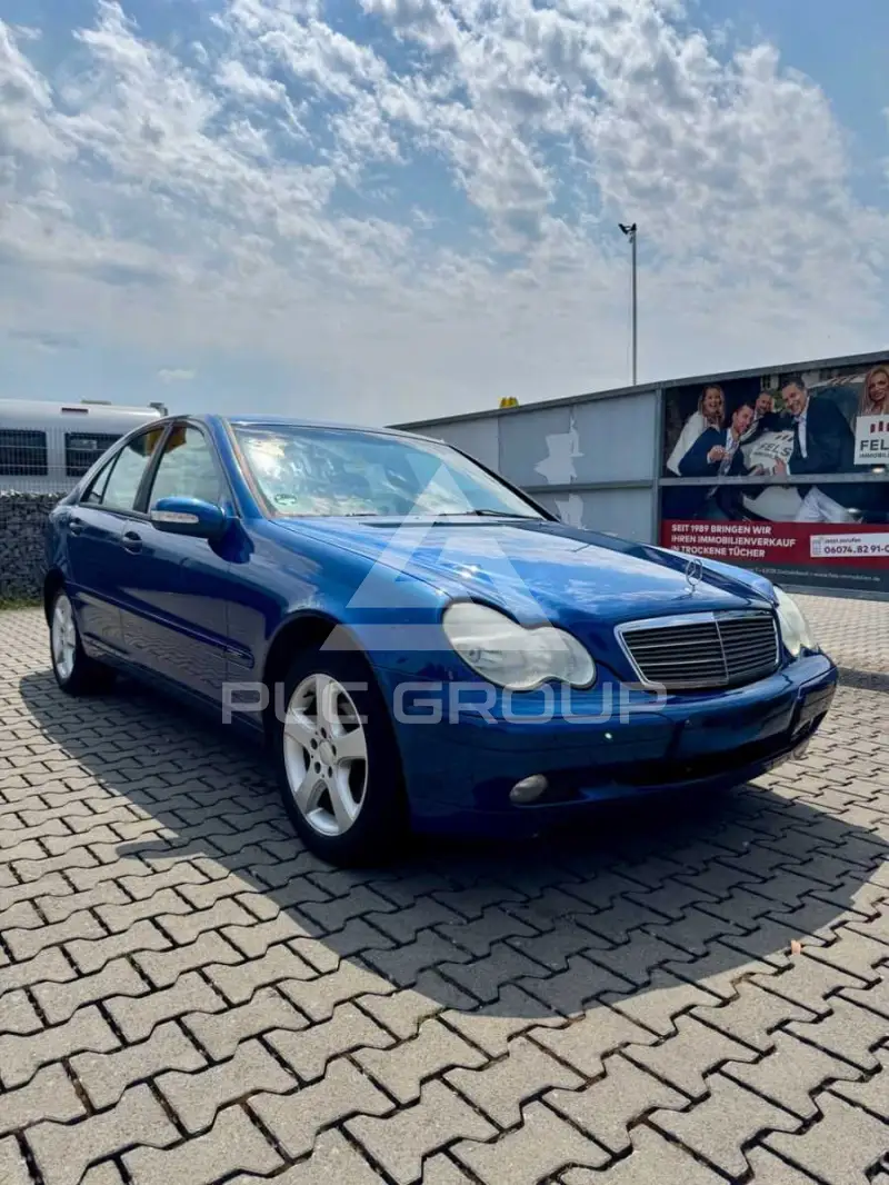 2003 Mercedes Benz C 180