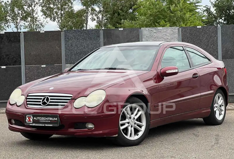 2003 Mercedes Benz C 180