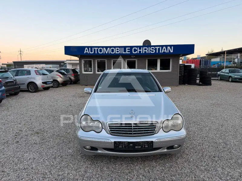 2003 Mercedes Benz C 180