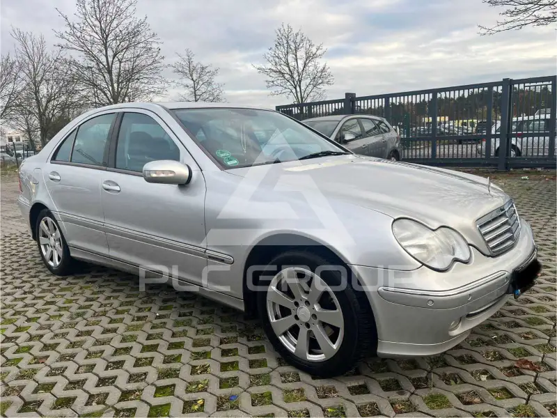 2003 Mercedes Benz C 180