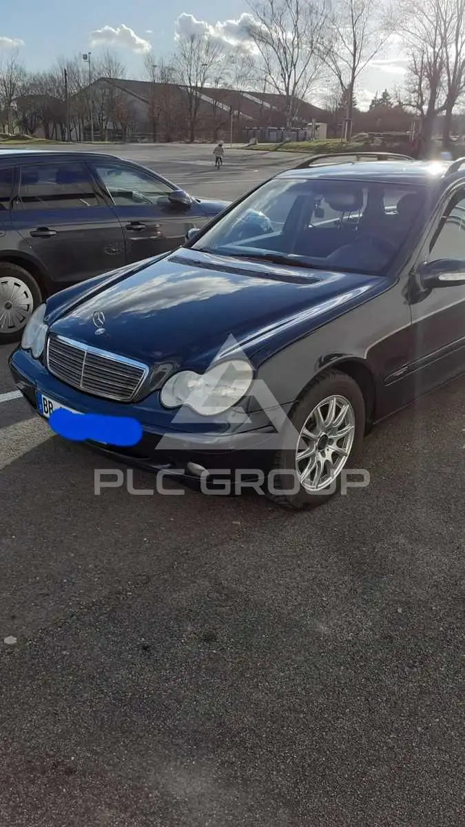 2003 Mercedes Benz C 180