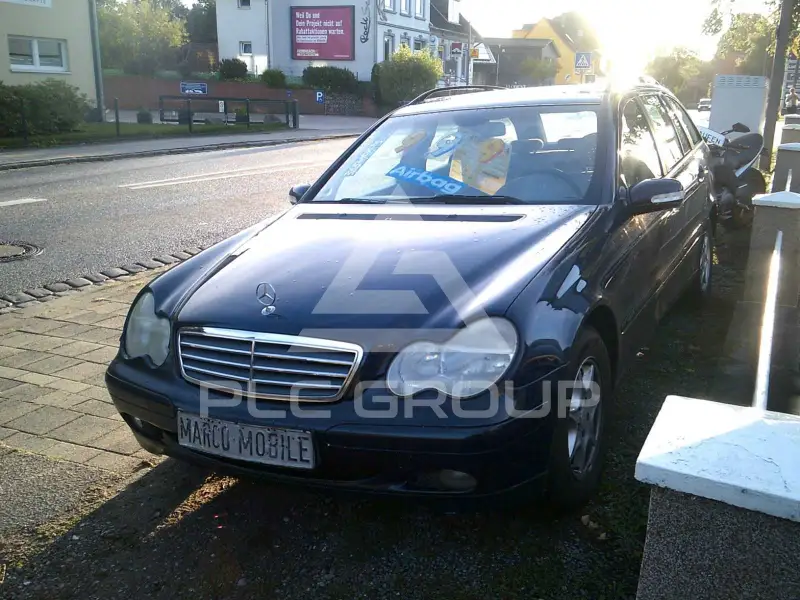 2003 Mercedes Benz C 180