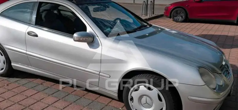 2003 Mercedes Benz C 180