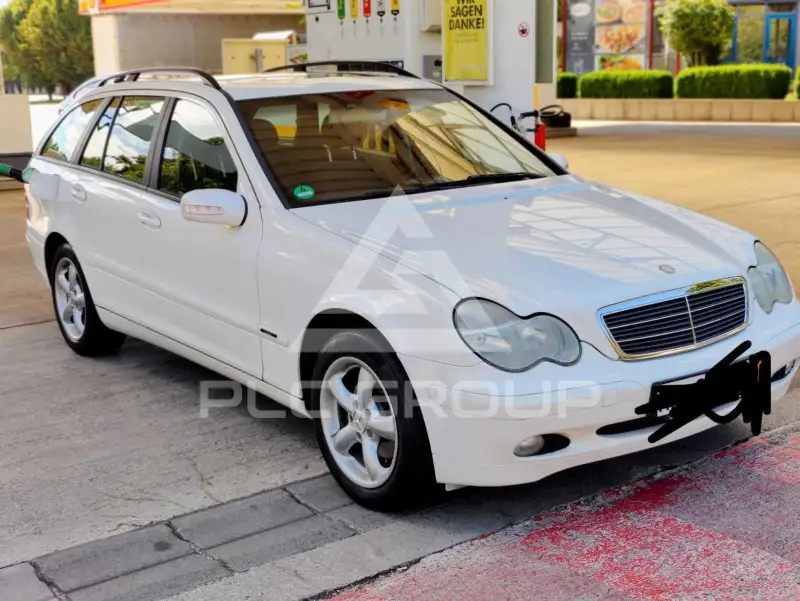 2003 Mercedes Benz C 180