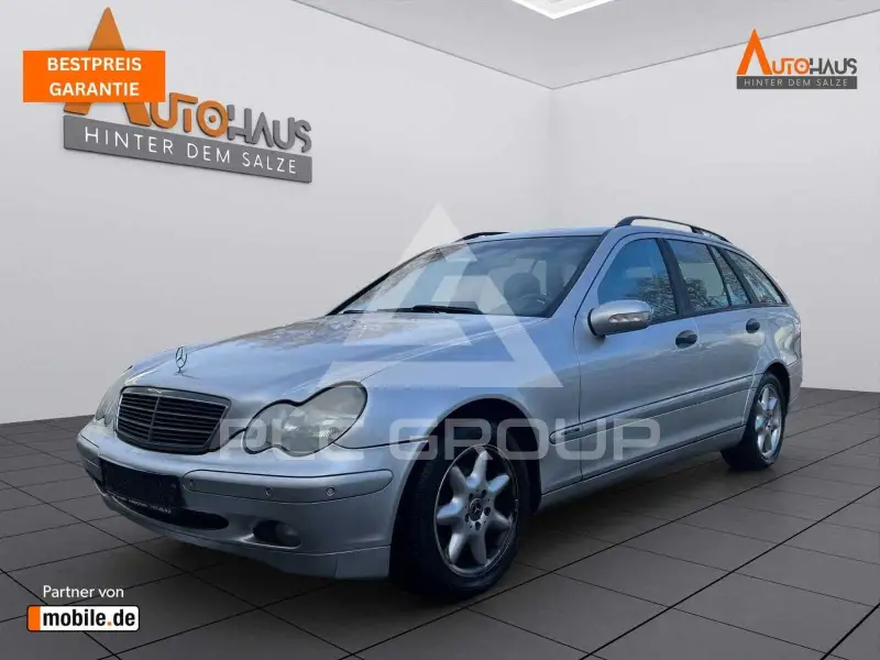 2003 Mercedes Benz C 180