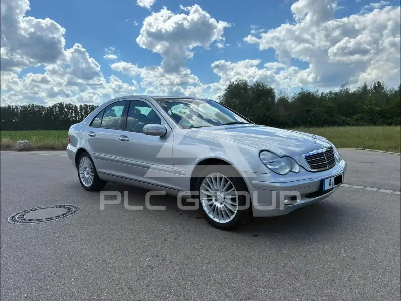 2003 Mercedes Benz C 180