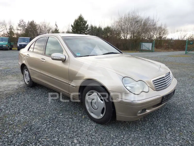 2003 Mercedes Benz C 180