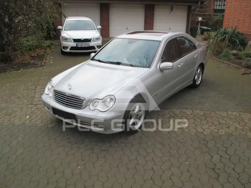 2003 Mercedes Benz C 180