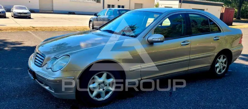 2003 Mercedes Benz C 180