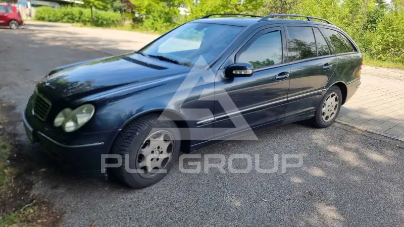 2003 Mercedes Benz C 180