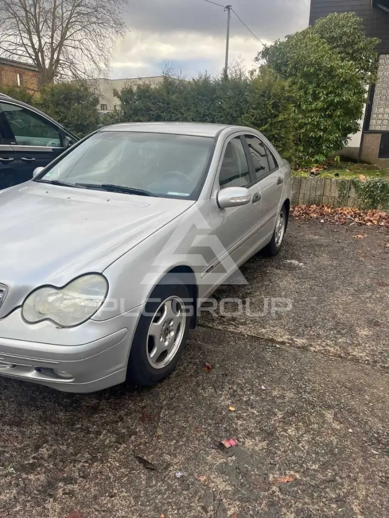 2003 Mercedes Benz C 200