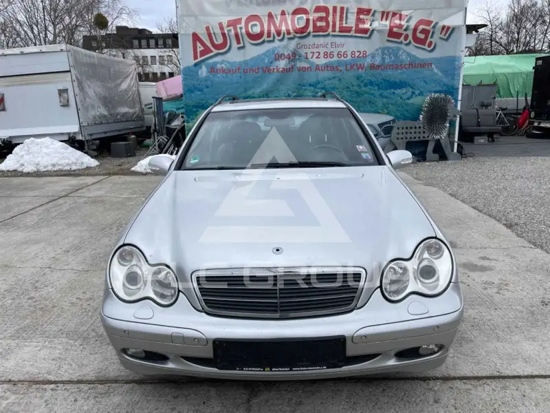 2003 Mercedes Benz C 200