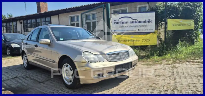 2003 Mercedes Benz C 200