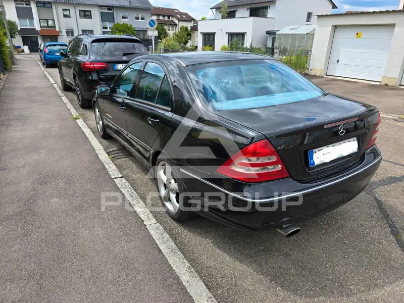 2003 Mercedes Benz C 200