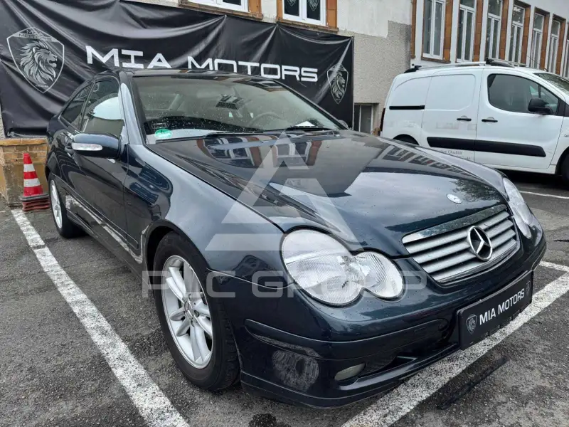 2003 Mercedes Benz C 200