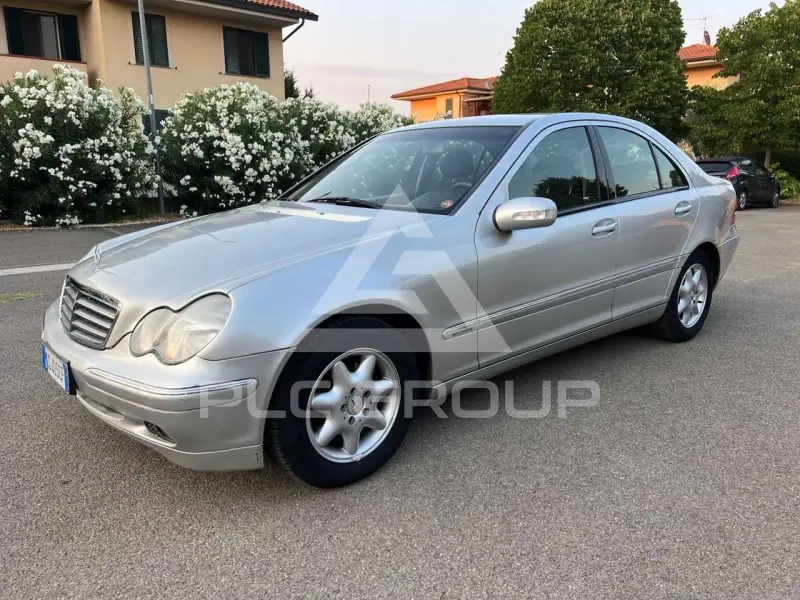 2003 Mercedes Benz C 200