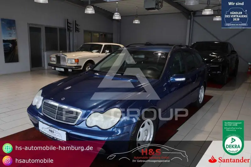 2003 Mercedes Benz C 200