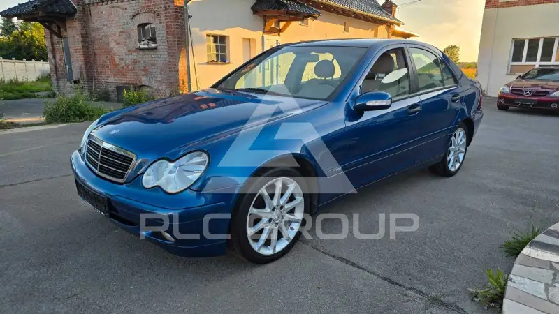 2003 Mercedes Benz C 200