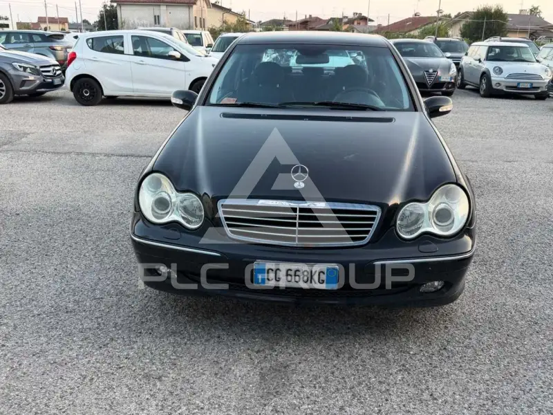 2003 Mercedes Benz C 200