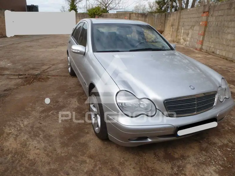 2003 Mercedes Benz C 200