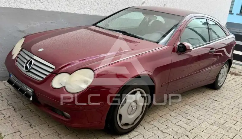 2003 Mercedes Benz C 200