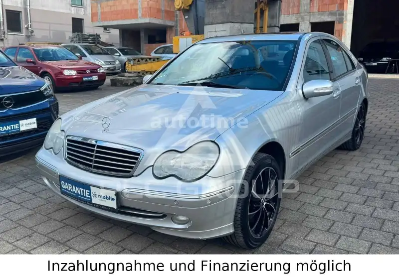 2003 Mercedes Benz C 200