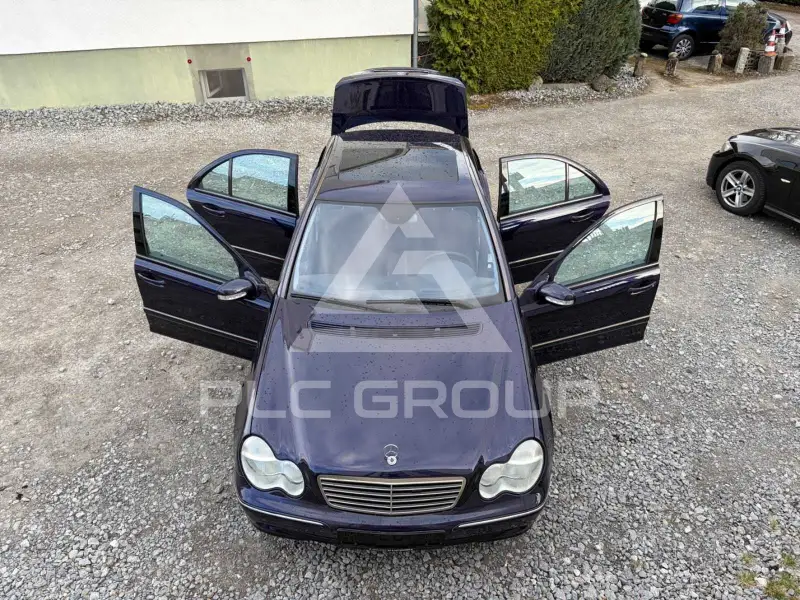 2003 Mercedes Benz C 200