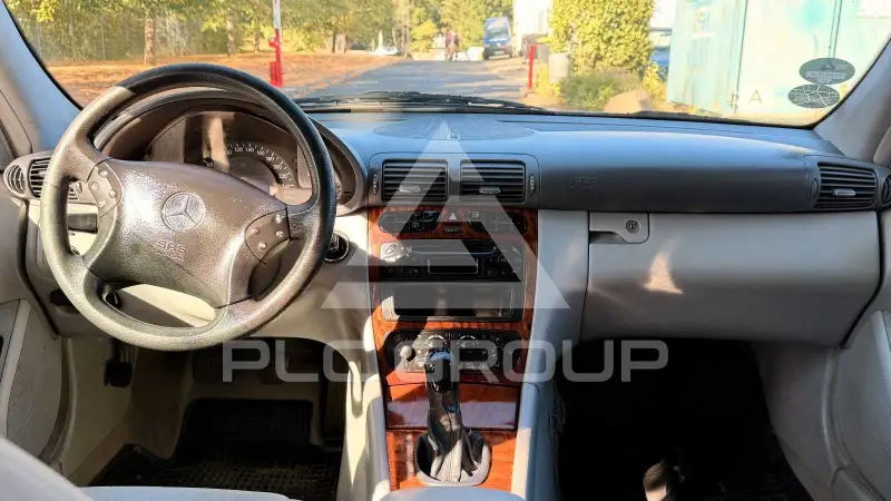2003 Mercedes Benz C 200