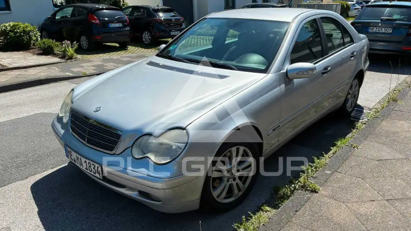 2003 Mercedes Benz C 200
