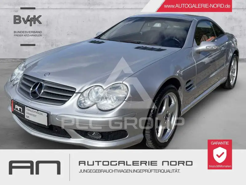 2003 Mercedes Benz SL 350