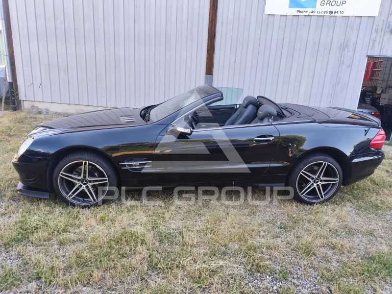 2003 Mercedes Benz SL 350
