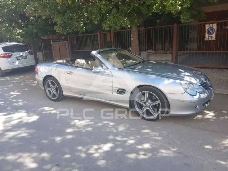 2003 Mercedes Benz SL 350
