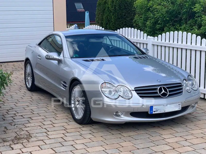 2003 Mercedes Benz SL 350