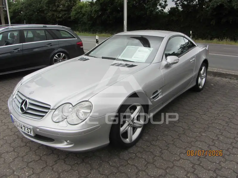 2003 Mercedes Benz SL 350