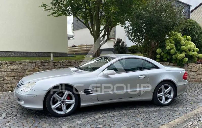 2003 Mercedes Benz SL 350