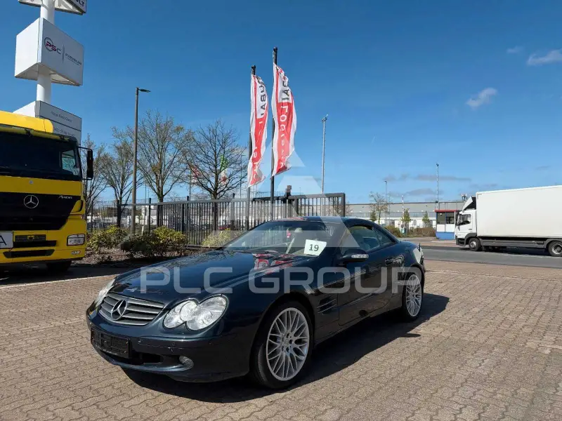 2003 Mercedes Benz SL 350