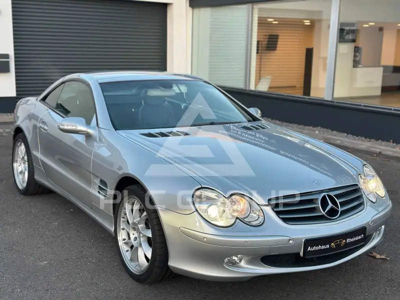 2003 Mercedes Benz SL 350
