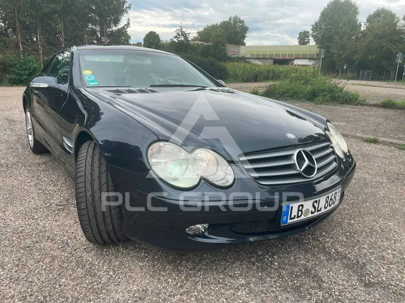 2003 Mercedes Benz SL 350