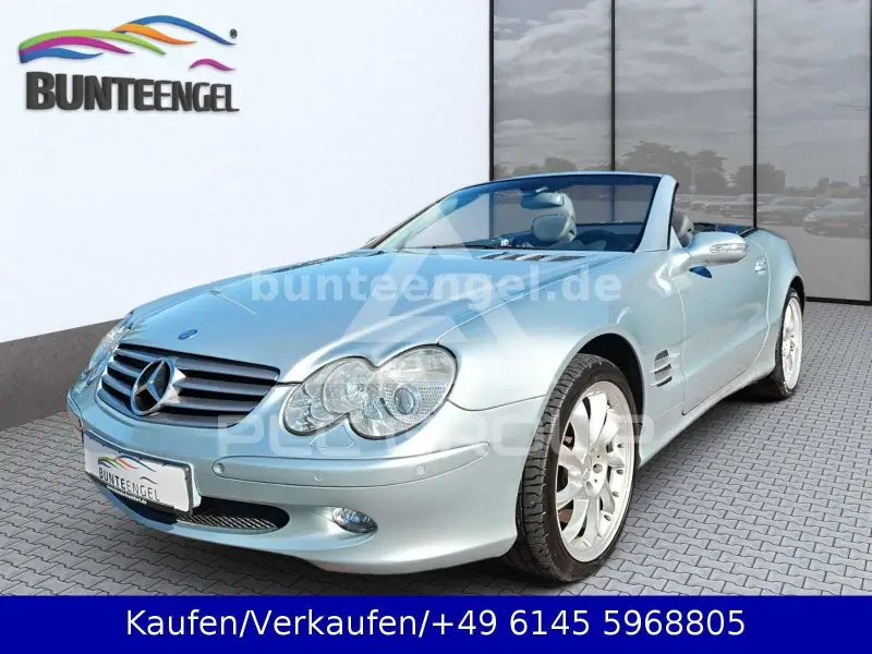 2003 Mercedes Benz SL 350
