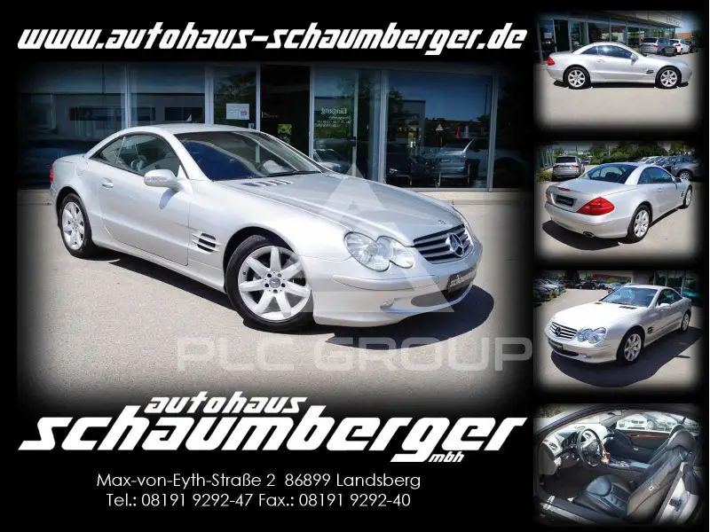 2003 Mercedes Benz SL 350