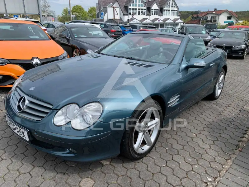 2003 Mercedes Benz SL 350