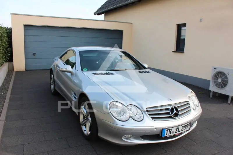 2003 Mercedes Benz SL 350